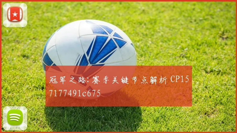 冠军之路:赛季关键节点解析 CP157177491c675