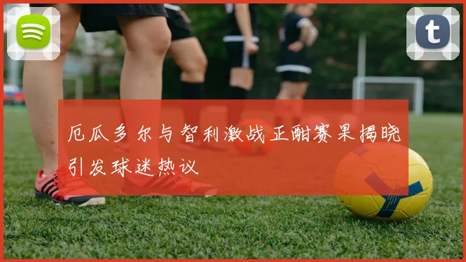 厄瓜多尔与智利激战正酣赛果揭晓引发球迷热议