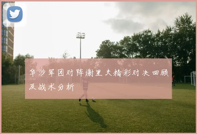华沙军团对阵谢里夫精彩对决回顾及战术分析