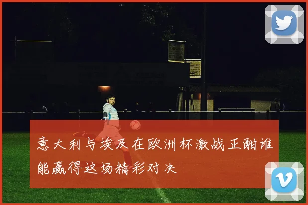 意大利与埃及在欧洲杯激战正酣谁能赢得这场精彩对决