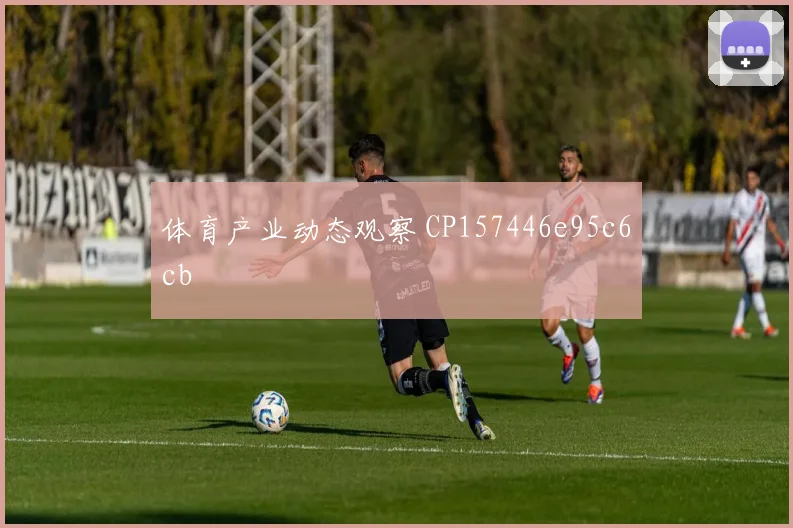 体育产业动态观察 CP157446e95c6cb